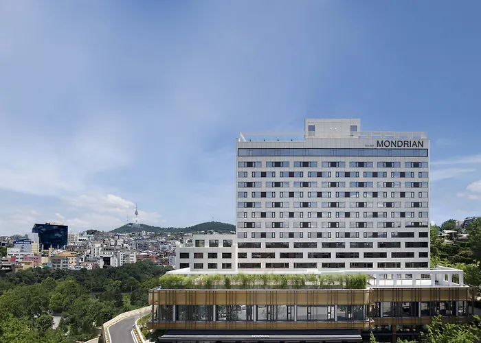 Hotel Mondrian Itaewon Seul