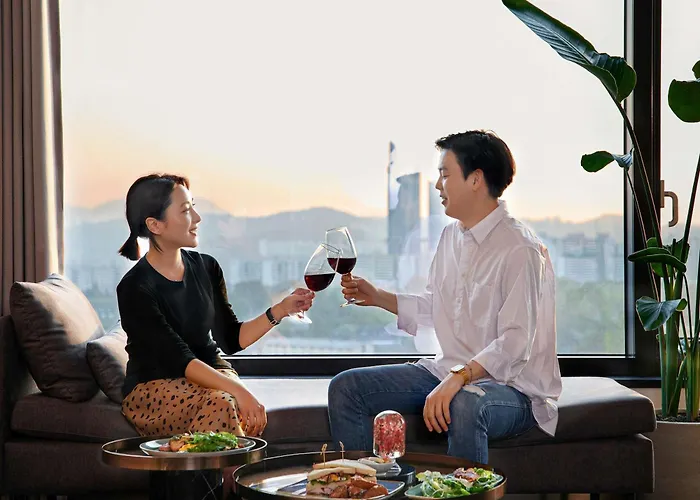 Hotel Mondrian Itaewon Seul
