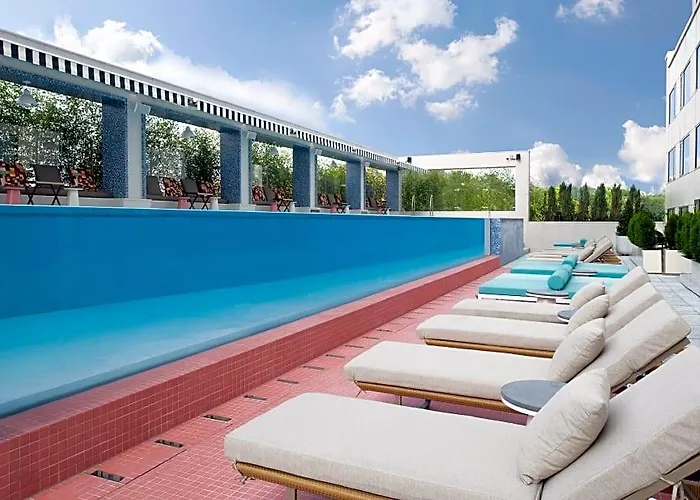 Hotel Mondrian Itaewon Seul