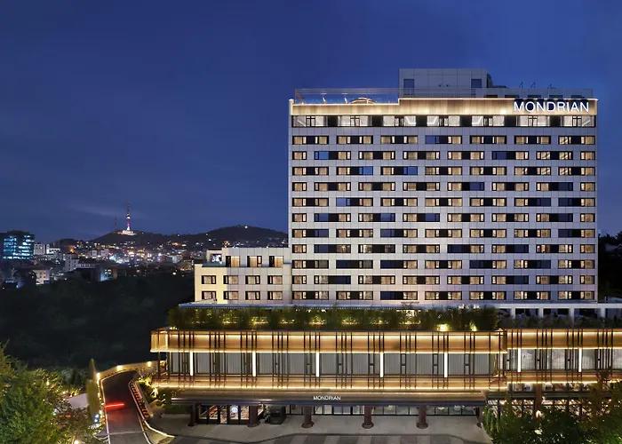 Mondrian Itaewon Hotel Seul