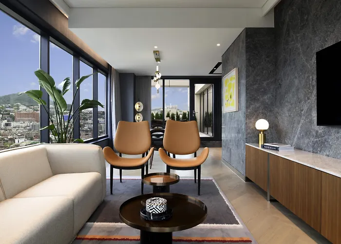 Mondrian Itaewon Hotel Seul